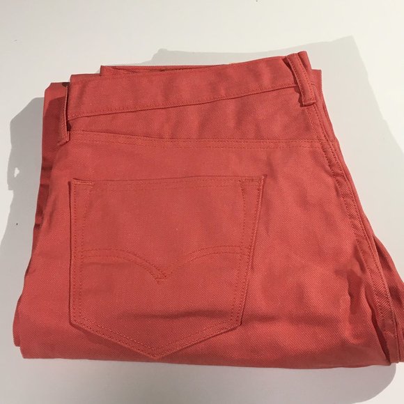 LEVI’S 501 Original Raw Unwashed Denim Jeans Men's Size 32 x 32 Salmon NEW NWT - Picture 3 of 9